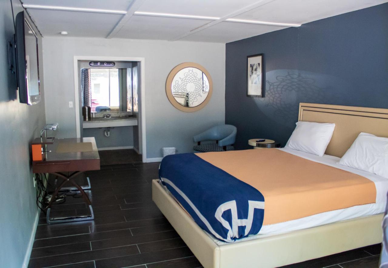 The Grand Motel Macon Buitenkant foto
